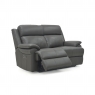 Feels Like Home Hudson 2 Seater Double Manual Recliner Sofa