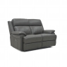 Feels Like Home Hudson 2 Seater Double Manual Recliner Sofa