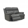 Hudson 2 Seater Double Power Recliner Sofa with Power Headrests and USB
