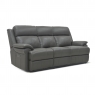 Hudson 3 Seater Double Manual Recliner Sofa