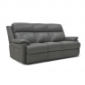 Hudson 3 Seater Double Power Recliner Sofa with Double Power Headrests and USB