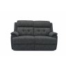 Feels Like Home Joshua 2 Seater Double Power Recliner Sofa with USB