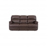 Liberty 3 Seater Double Manual Recliner Sofa