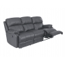 Liberty 3 Seater Double Manual Recliner Sofa