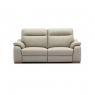 Feels Like Home Lulu 2 Seater Double Manual Recliner Sofa