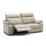 Feels Like Home Lulu 2 Seater Double Power Recliner Sofa with Adjustable Headrests and USB