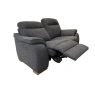 Lulu 2.5 Seater Double Manual Recliner Sofa