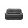 Luther 2 Seater Double Power Recliner Sofa with USB