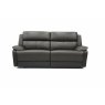Luther 2.5 Seater Double Manual Recliner Sofa