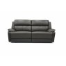 Fairway Furniture Luther 2.5 Seater Double Power Recliner Sofa with USB