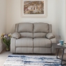 Solo 2 Seater Double Manual Recliner Sofa