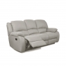 Solo 3 Seater Double Manual Recliner Sofa