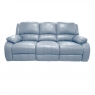 Solo 3 Seater Double Power Recliner Sofa