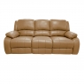 Solo 3 Seater Double Power Recliner Sofa