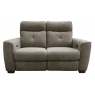 Feels Like Home Stefan 2 Seater Double Power Recliner Sofa with Adjustable Headrests and USB