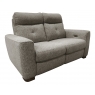 Stefan 2 Seater Double Power Recliner Sofa with Adjustable Headrests and USB