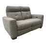 Feels Like Home Stefan 2 Seater Double Power Recliner Sofa with Adjustable Headrests and USB