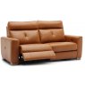 Feels Like Home Stefan 2.5 Seater Double Power Recliner Sofa with Adjustable Headrests and USB