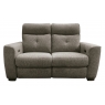 Feels Like Home Stefan 2.5 Seater Double Power Recliner Sofa with Adjustable Headrests and USB