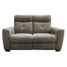 Stefan 2.5 Seater Double Power Recliner Sofa with Adjustable Headrests and USB