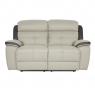 Feels Like Home Suki 2 Seater Double Manual Recliner Sofa
