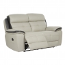 Feels Like Home Suki 2 Seater Double Manual Recliner Sofa