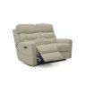 Tarquin 2 Seater Double Power Recliner Sofa with Adjustable Headrests and USB