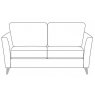 Felicity 138 - Small Sofa