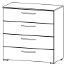 Fairway Furniture Aldono 6D44 4 Drawer Tall Wide Chest