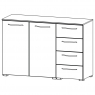 Aldono 6D49 2 Door - 4 Drawer Chest