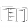 Aldono 6D81 2 Door - 3 Drawer Wide Chest