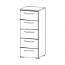 Aldono 6DB0 5 Drawer Chest