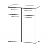 Aldono 6DB3 2 Door - 2 Drawer Chest