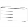 Aldono Deluxe 6D76 2 Door - 4 Drawer Chest