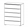 Fairway Furniture Aldono Deluxe 6GF1 5 Drawer Chest