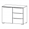 Fairway Furniture Aldono Deluxe 6H70 1 Door Left Hinge - 3 Drawer Chest