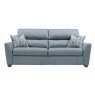 Hutton 3 Seater Double Power Recliner Sofa