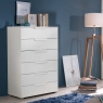 Aldono Deluxe 7D33 6 Drawer Wide Chest