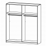Fairway Furniture Borba 5203 Hinged 4 Door Robe