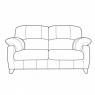 Fairway Furniture Aubrey 2 Seater Sofa