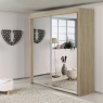 Fairway Furniture Imperial 5106 Gliding 2 Mirror Door Robe (Width 201cm)
