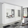 Fairway Furniture Miramar 5791 Gliding 2 Door Robe-Colour Glass (Width 226cm)