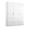 Fairway Furniture Morella OKL5 Hinged 3 Door - 2 Drawer Combi Robe