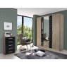Fairway Furniture Terano 0T5R Hinged 5 Door 2 Drawer Combi Robe