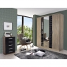 Terano 0T5R Hinged 5 Door 2 Drawer Combi Robe