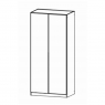 Fairway Furniture Texas 03P9 Hinged 2 Door Robe