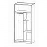 Fairway Furniture Texas 03Q1 Hinged 2 Door Robe