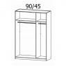 Texas 03Q4 Hinged 3 Door Robe