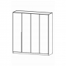 Fairway Furniture Texas 03Q7 Hinged 4 Door Robe