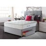 Genoa Pocket 1400 Latex 4'6 Platform Top Ottoman Set